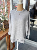 Brushed Melange Sweater