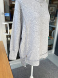 Brushed Melange Sweater