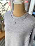 Brushed Melange Sweater