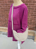 Matte Nylon Crossbody - Natural