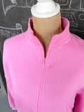 Half Zip Pullover - Candy Pink