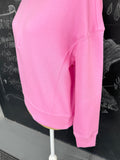 Half Zip Pullover - Candy Pink