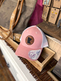 MN Patch Ponytail Trucker Hat