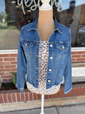 Ditsy Floral Waffle Knit Tank