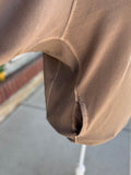 Vintage Pullover with Pockets - Mocha