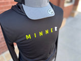 MINNE Performance Hooded Long Sleeve Tee