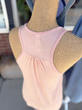 Watercolor Sun Racerback Tank