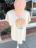 Watercolor Sun Tee