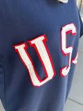 USA Short Sleeve Sweatshirt