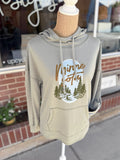 MN Oval Landscape Long Sleeve Hooded Tee