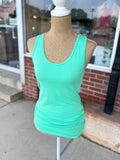 Racerback Tank Top - Green Mint