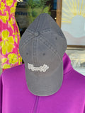 Minnesota Patch Baseball Hat - Charcoal