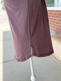 MN Pines Tank - Dusty Mocha Plum