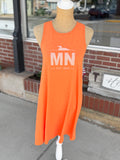MN Loon Racerback Cover Up Dress