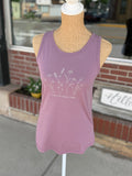 Enjoy the Simple Things Tank - Lavender