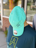 MN Modern Tree Baseball Hat - Aqua