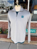 MN Modern Tree 1/2-Zip Performance Pullover