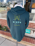 MN Modern Tree Full Zip Sweatshirt
