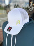 MN Modern Tree Trucker Hat - White