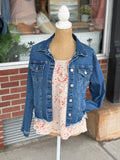 Floral Scoop-Neck Tank