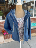 Ditsy Floral Waffle Knit Tank