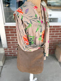 Joy Susan Crossbody Bag - Taupe