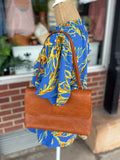 Joy Susan Slip Top Handle Flap Bag