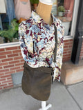 Joy Susan Crossbody Bag - Olive