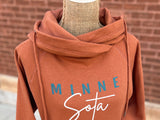 MINNESota Funnel Neck Sweatshirt