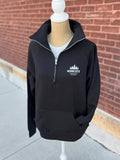 MN Diamond Half-Zip Pullover