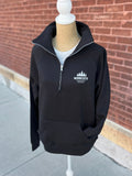 MN Diamond Half-Zip Pullover