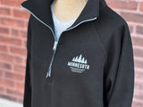 MN Diamond Half-Zip Pullover