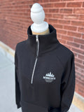 MN Diamond Half-Zip Pullover