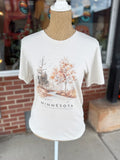 MN Autumn Landscape Tee