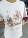 MN Autumn Landscape Tee