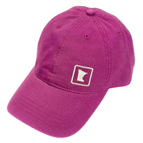 MN Block Hat - Plum