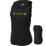 MINNE Hooded Mesh-Back Tank