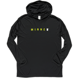 MINNE Performance Hooded Long Sleeve Tee