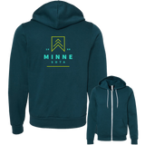 MN Modern Tree Full Zip Sweatshirt