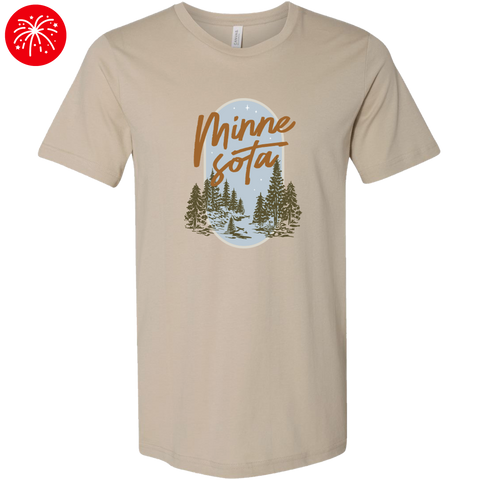 MN Oval Landscape Tee