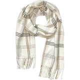 Lightweight Scarf - Ivory Multi