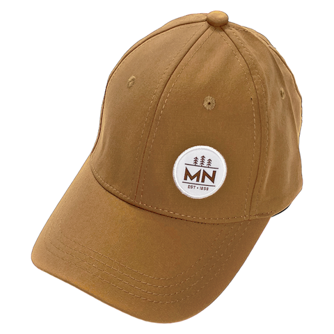 MN Patch Performance Hat - Camel Brown