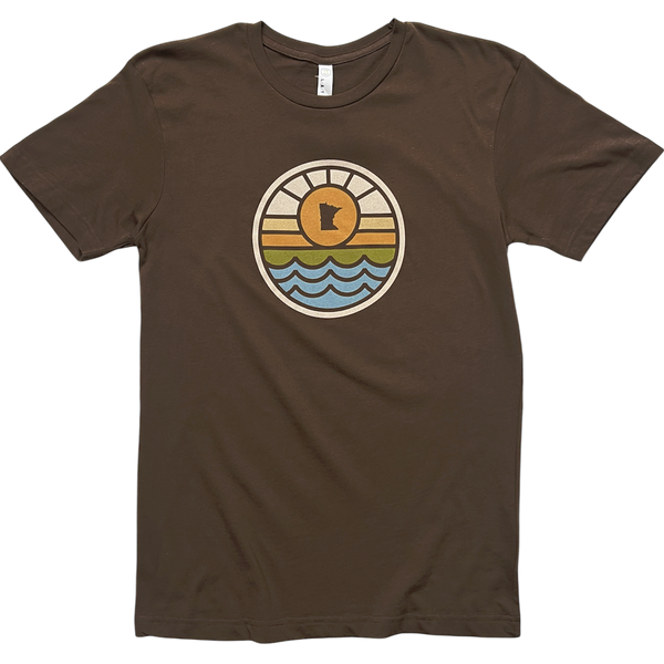 MN Sunrise Tee Cheap Chics Designs