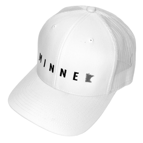 MINNE Trucker Hat - White