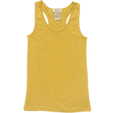 Racerback Tank Top - Light Mustard