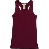 Racerback Tank Top - Dark Burgundy