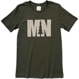 MN Evergreen Tee - Dark Olive