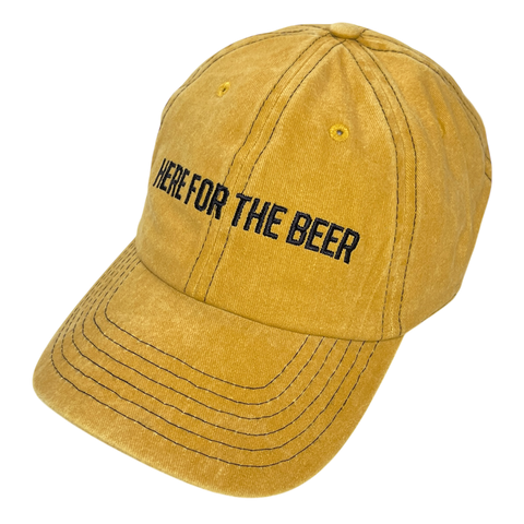 Here For The Beer Hat