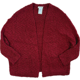 Popcorn Sweater - Maroon