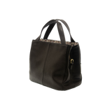 Petite Crossbody Tote - Black